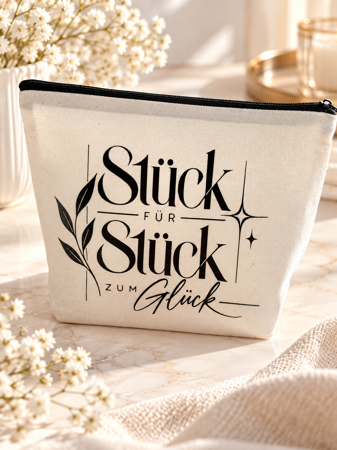 Handcrafted Design- Täschchen Stück für Stück