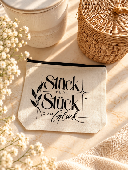Handcrafted Design- Täschchen Stück für Stück