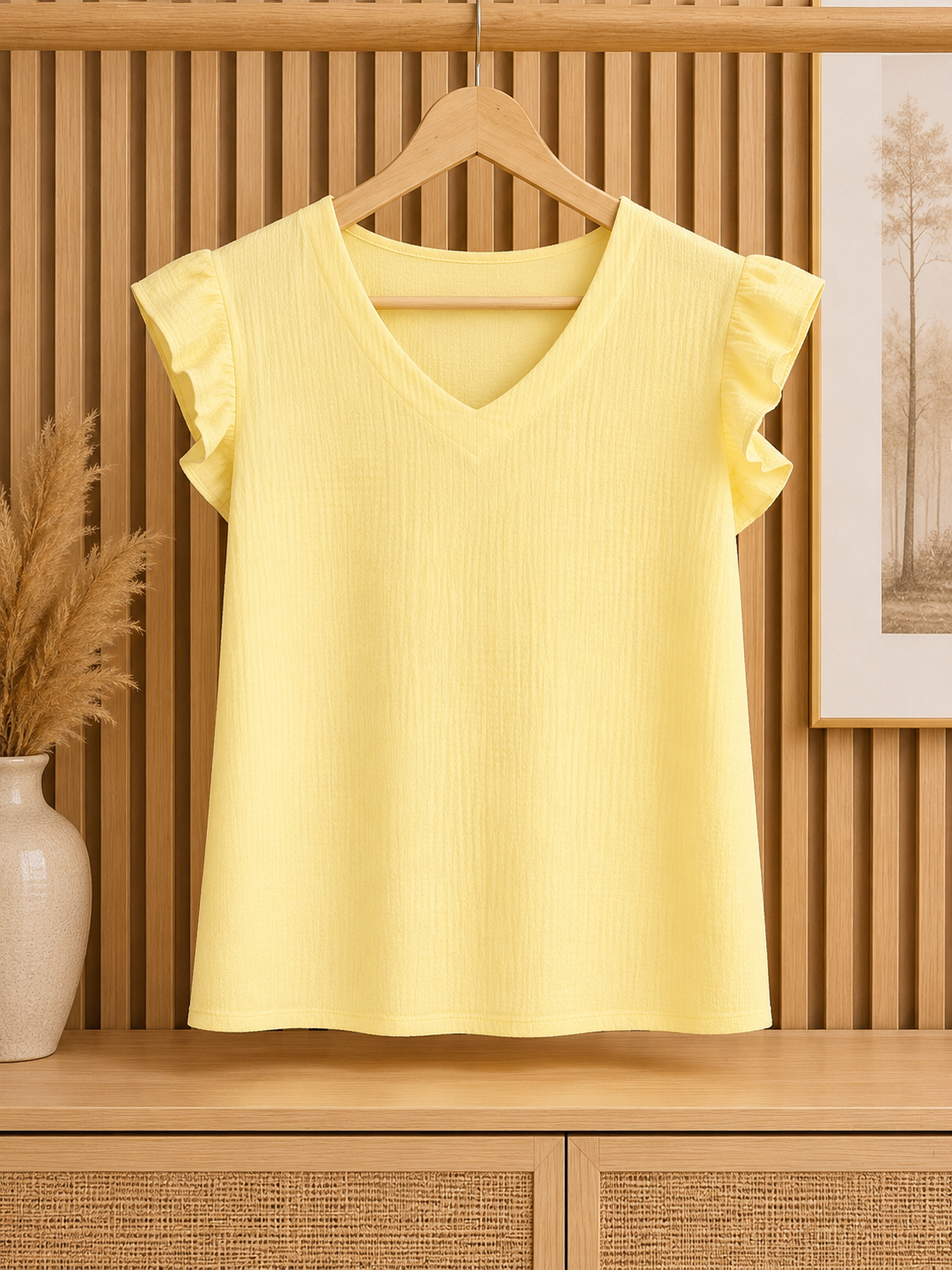 Shirt Yellow