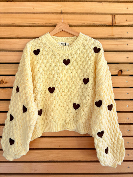 Herzchen Pullover