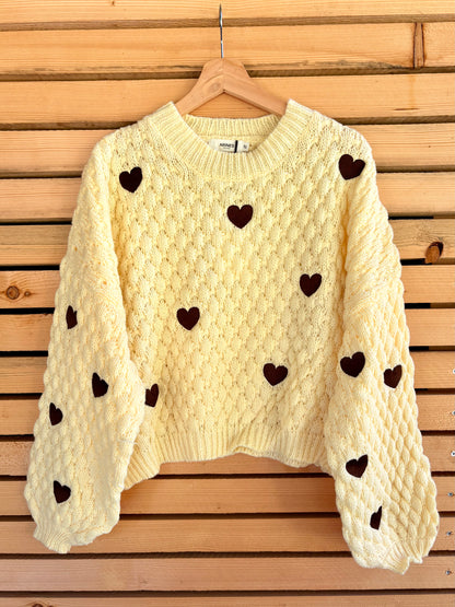 Herzchen Pullover